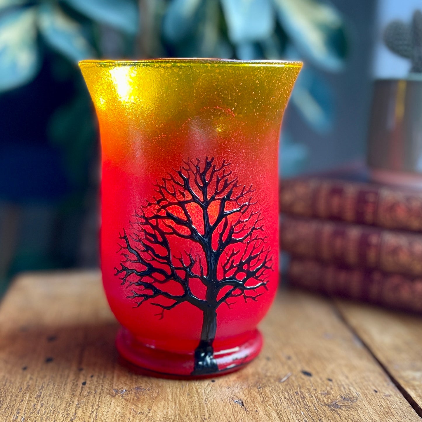 Orange tree~ Candleholder