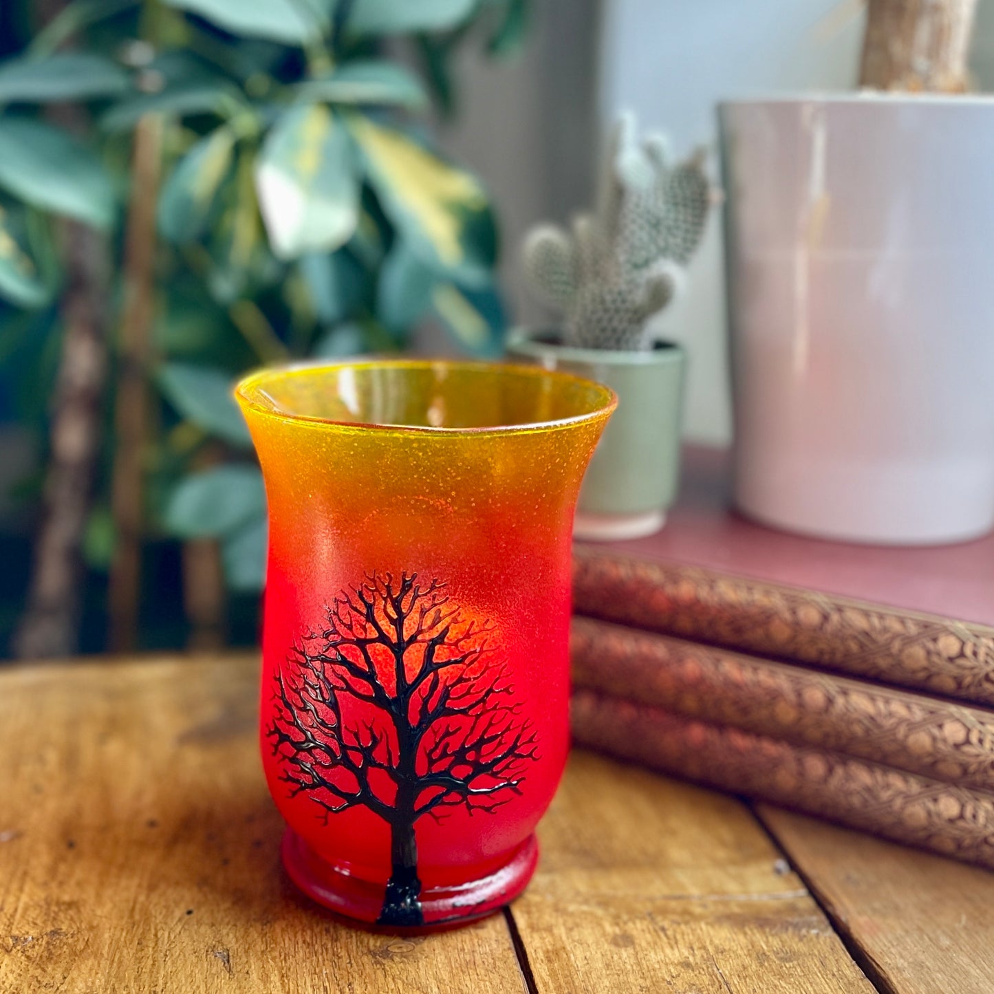 Orange tree~ Candleholder