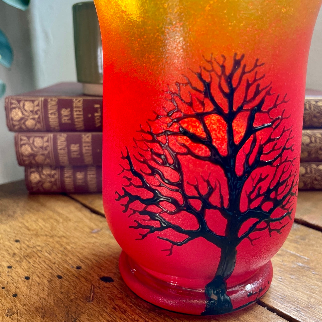 Orange tree~ Candleholder