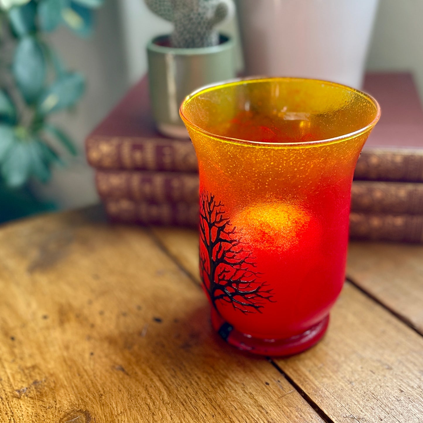 Orange tree~ Candleholder