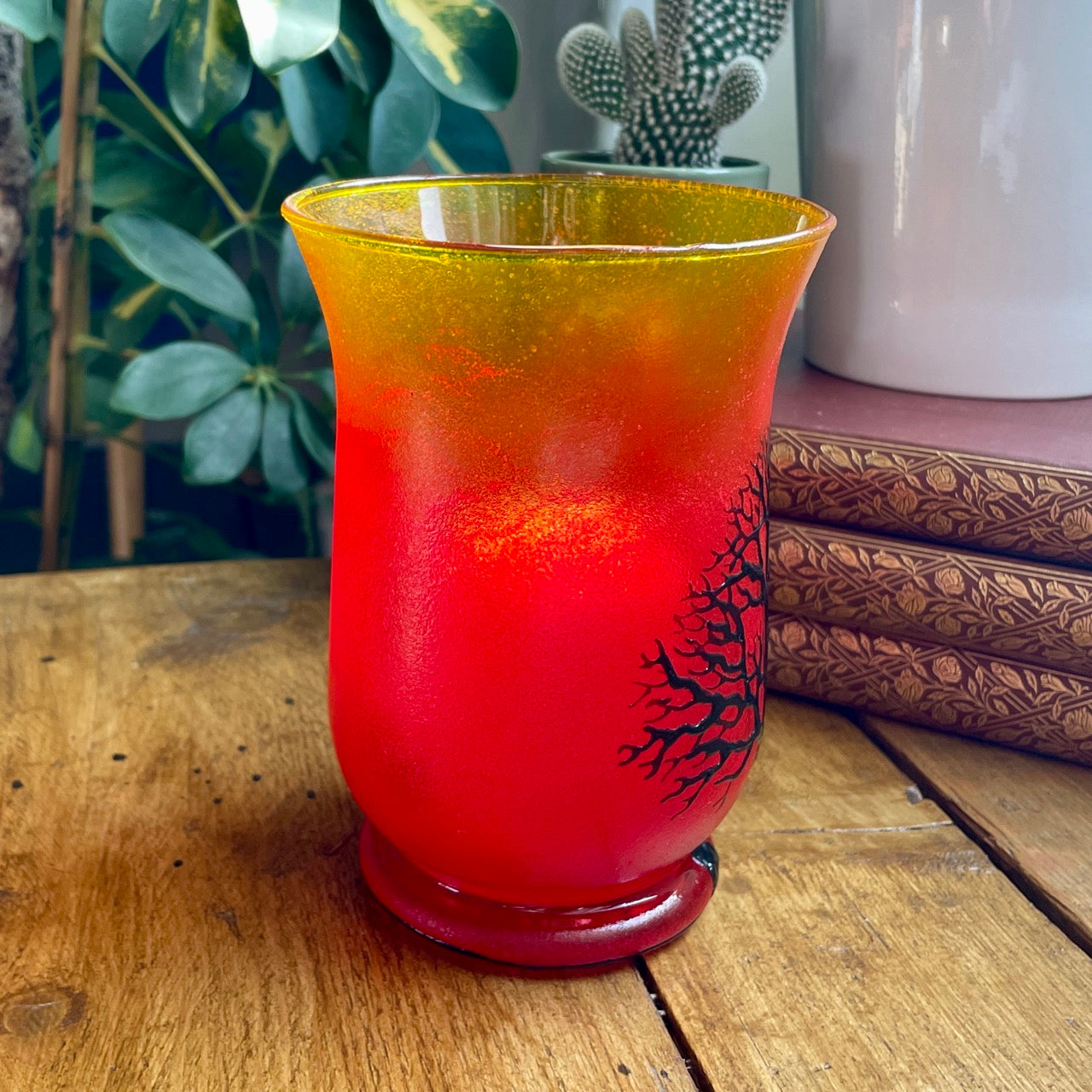 Orange tree~ Candleholder