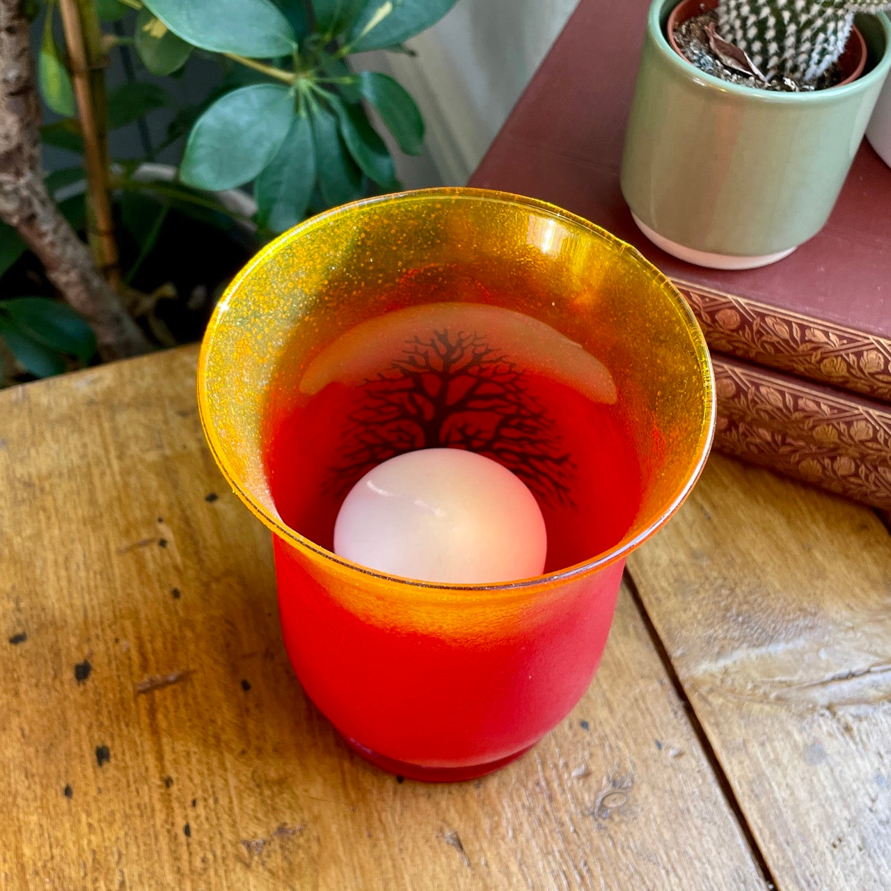 Orange tree~ Candleholder