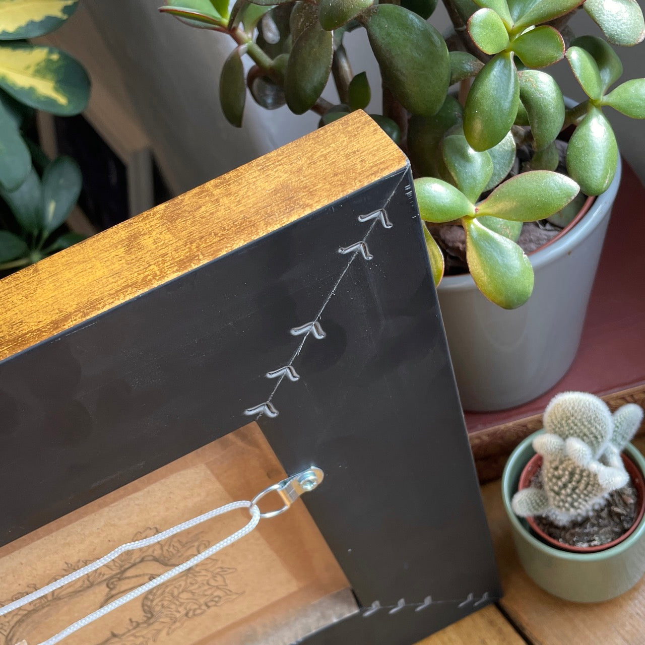 Badger in autumn~ Original painting