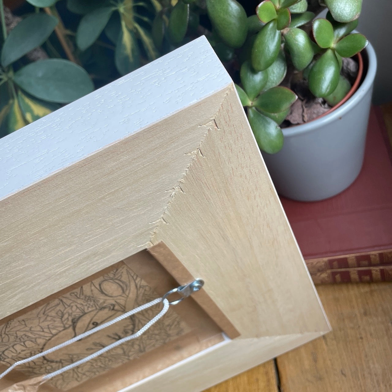 Badger in spring~ Original painting