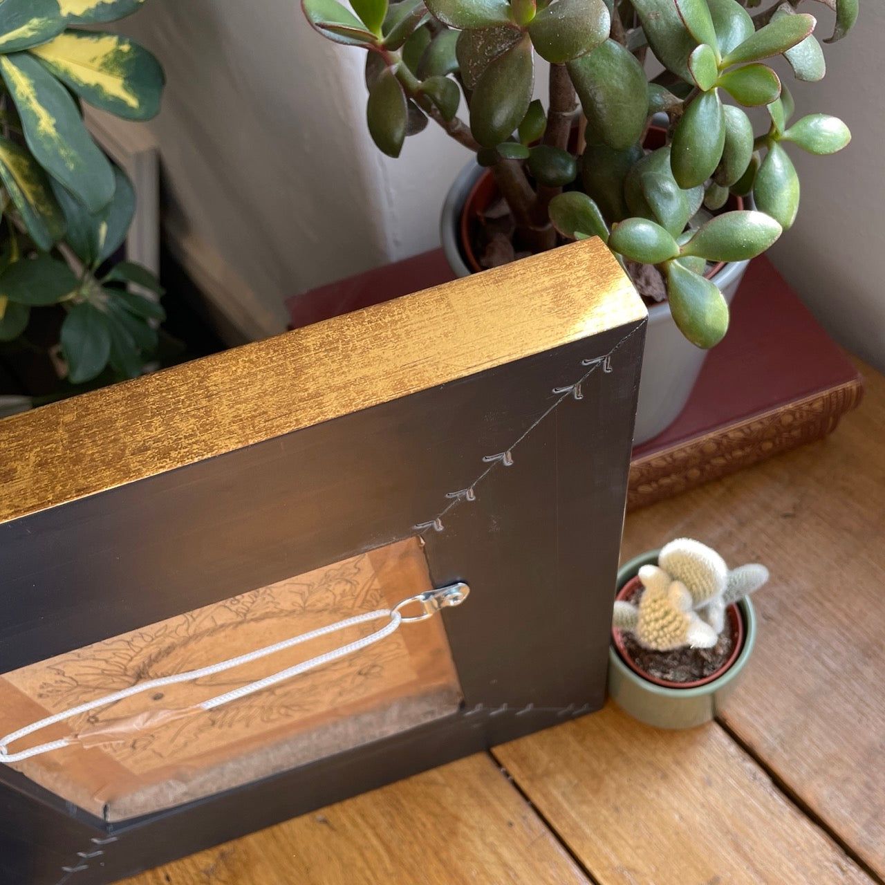 Hedgehog in autumn~ Original painting