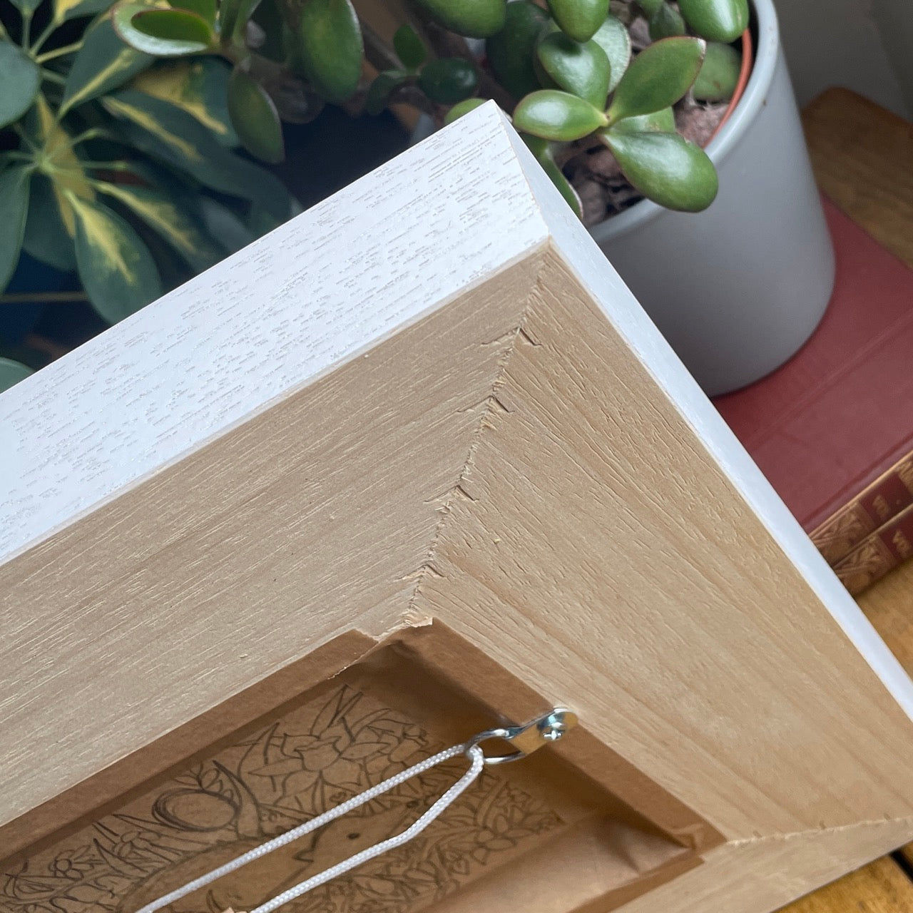 Hedgehog in spring~ Original painting