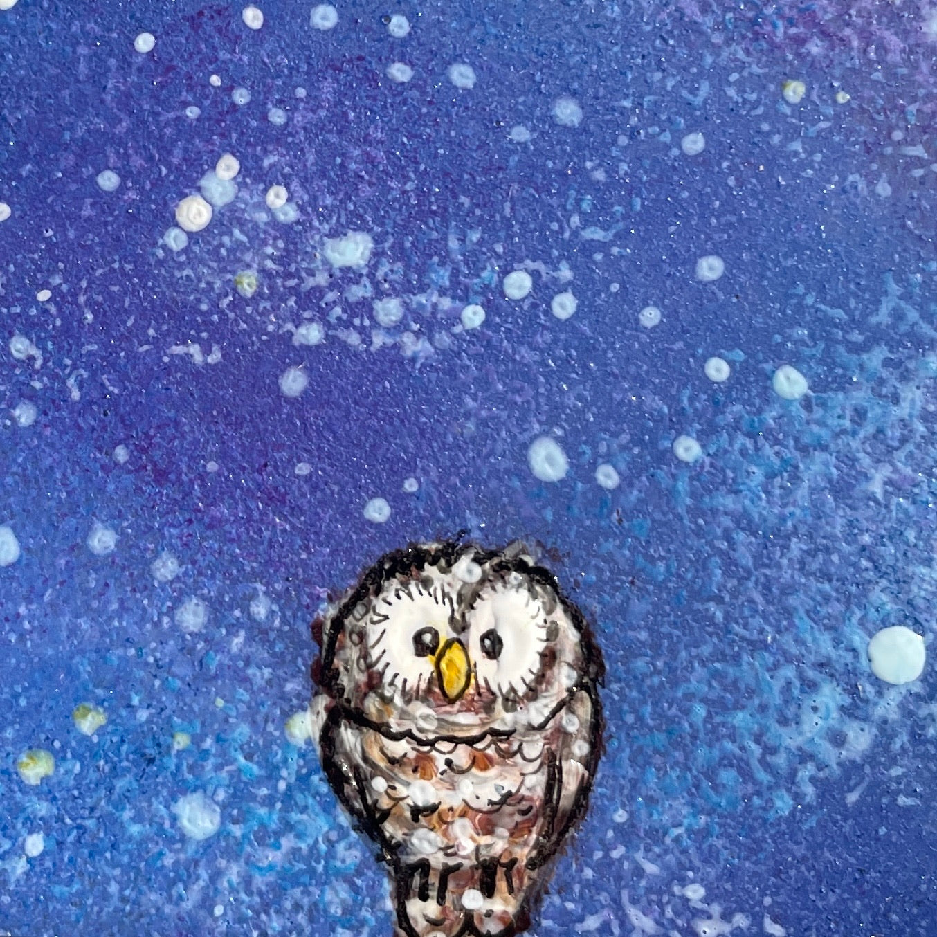 Owl together now~ Original painting