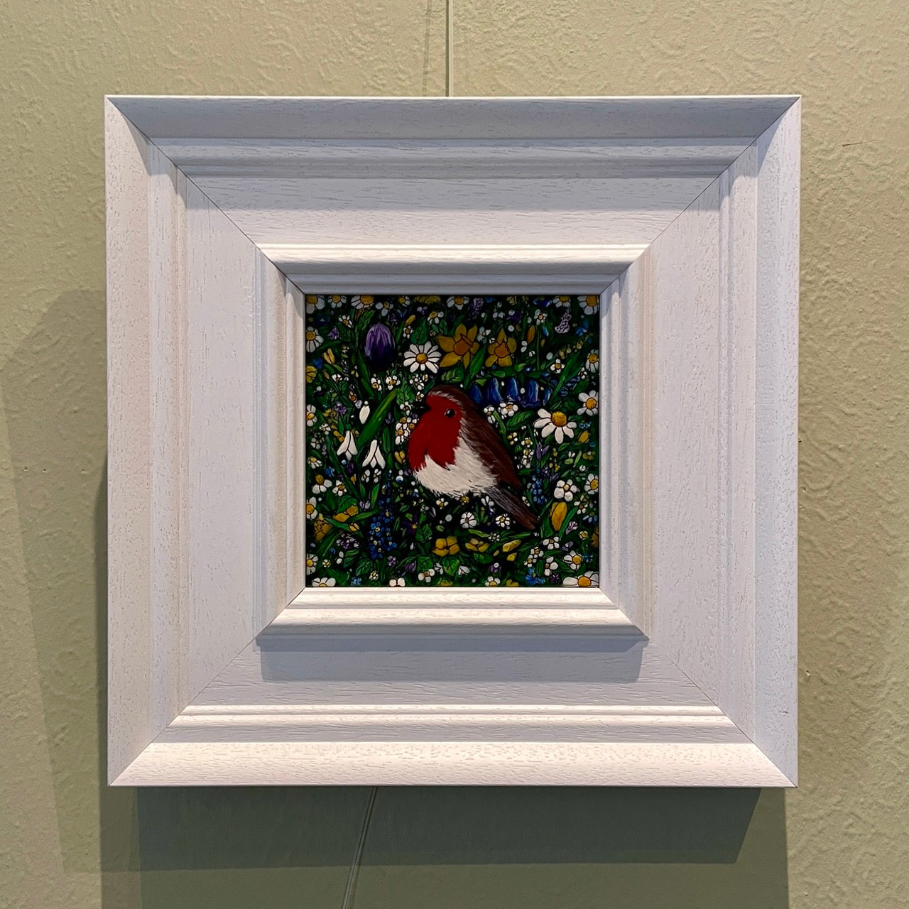 Robin in spring~ Original painting