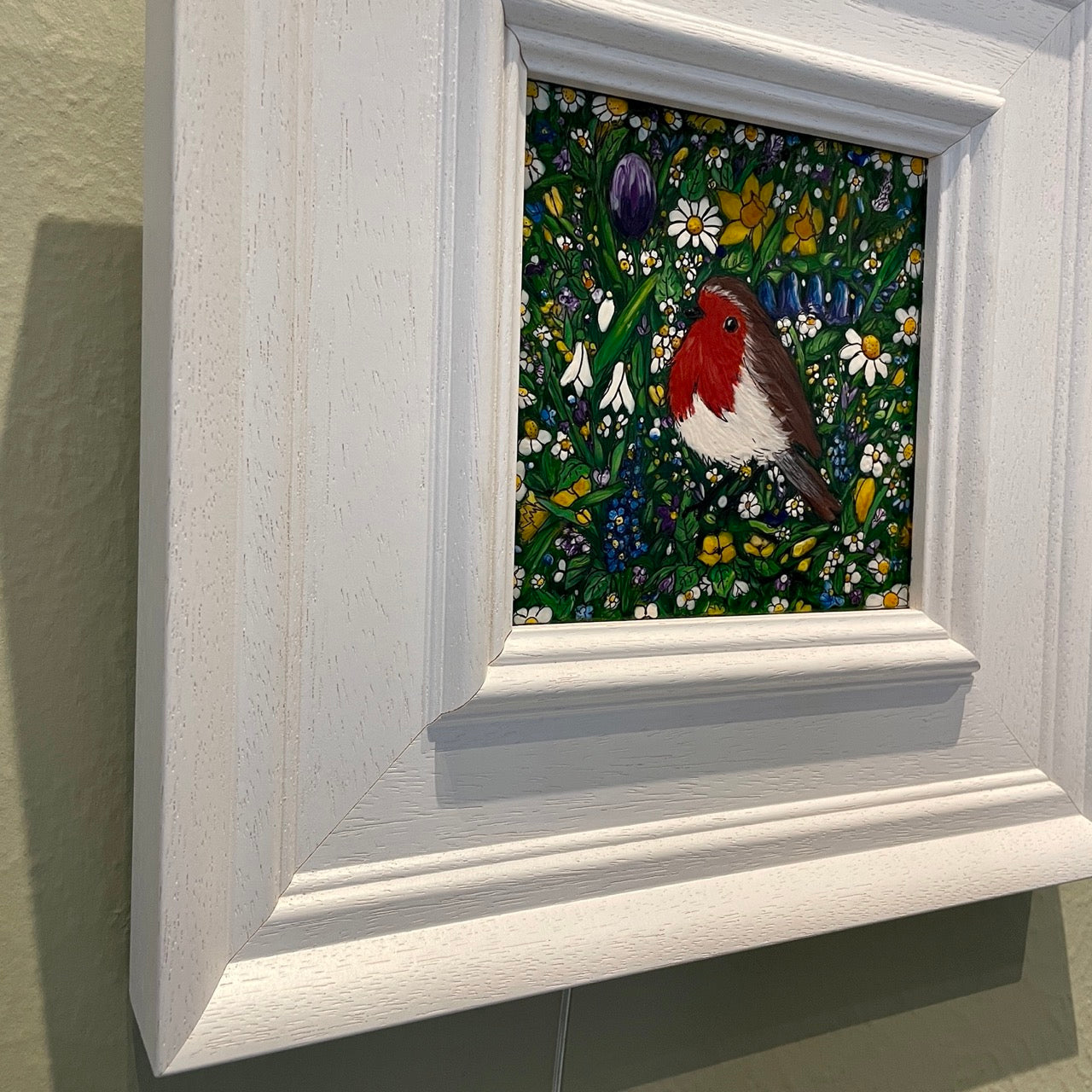 Robin in spring~ Original painting