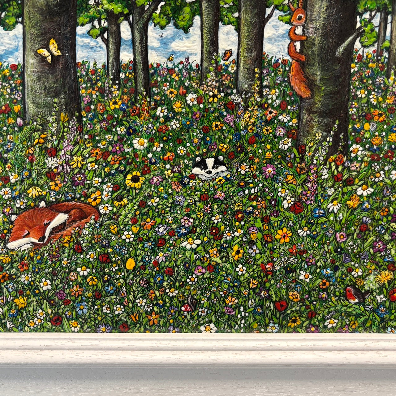 Summer Dreaming~ Original Art