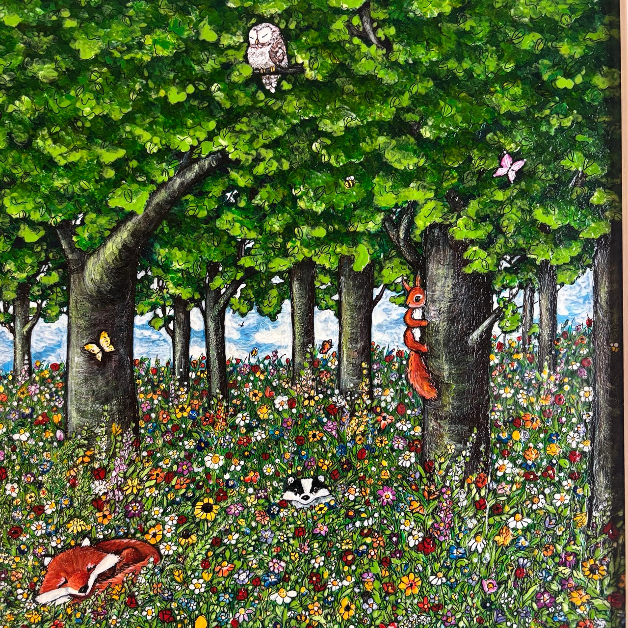 Summer Dreaming~ Original Art