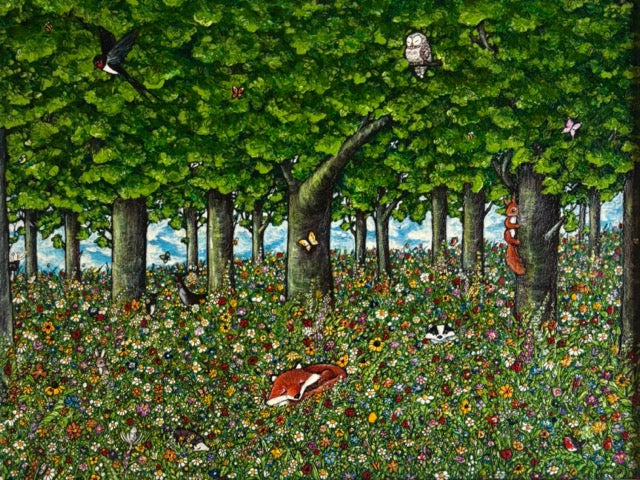 Summer Dreaming~ Original Art