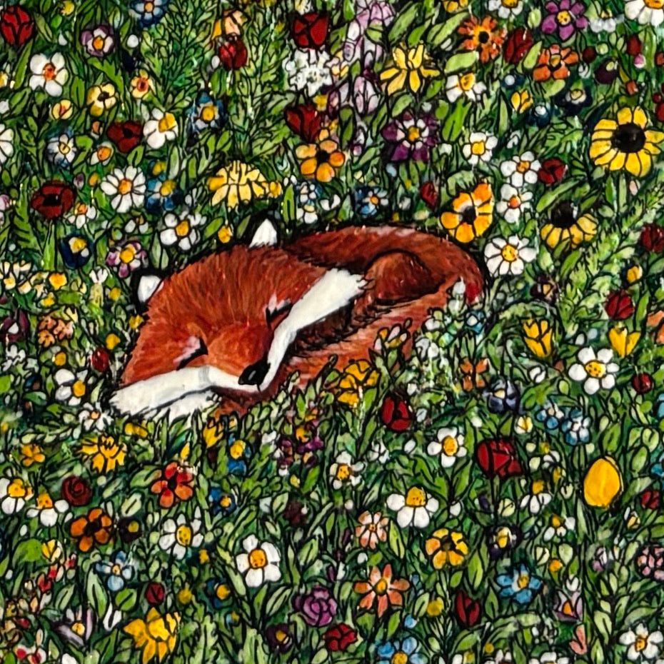 Summer Dreaming~ Original Art