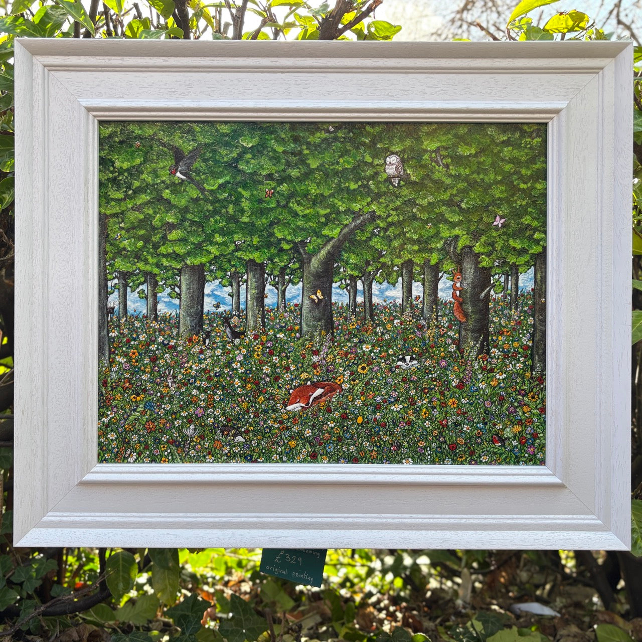 Summer Dreaming~ Original Art