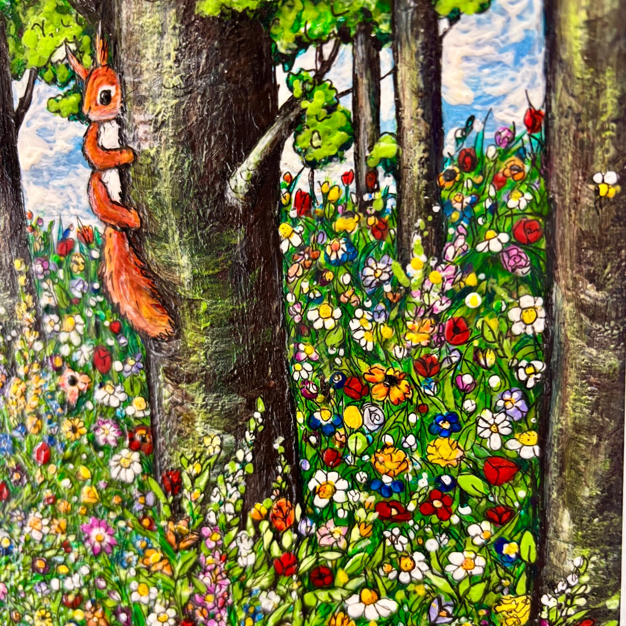 Summer Dreaming~ Original Art