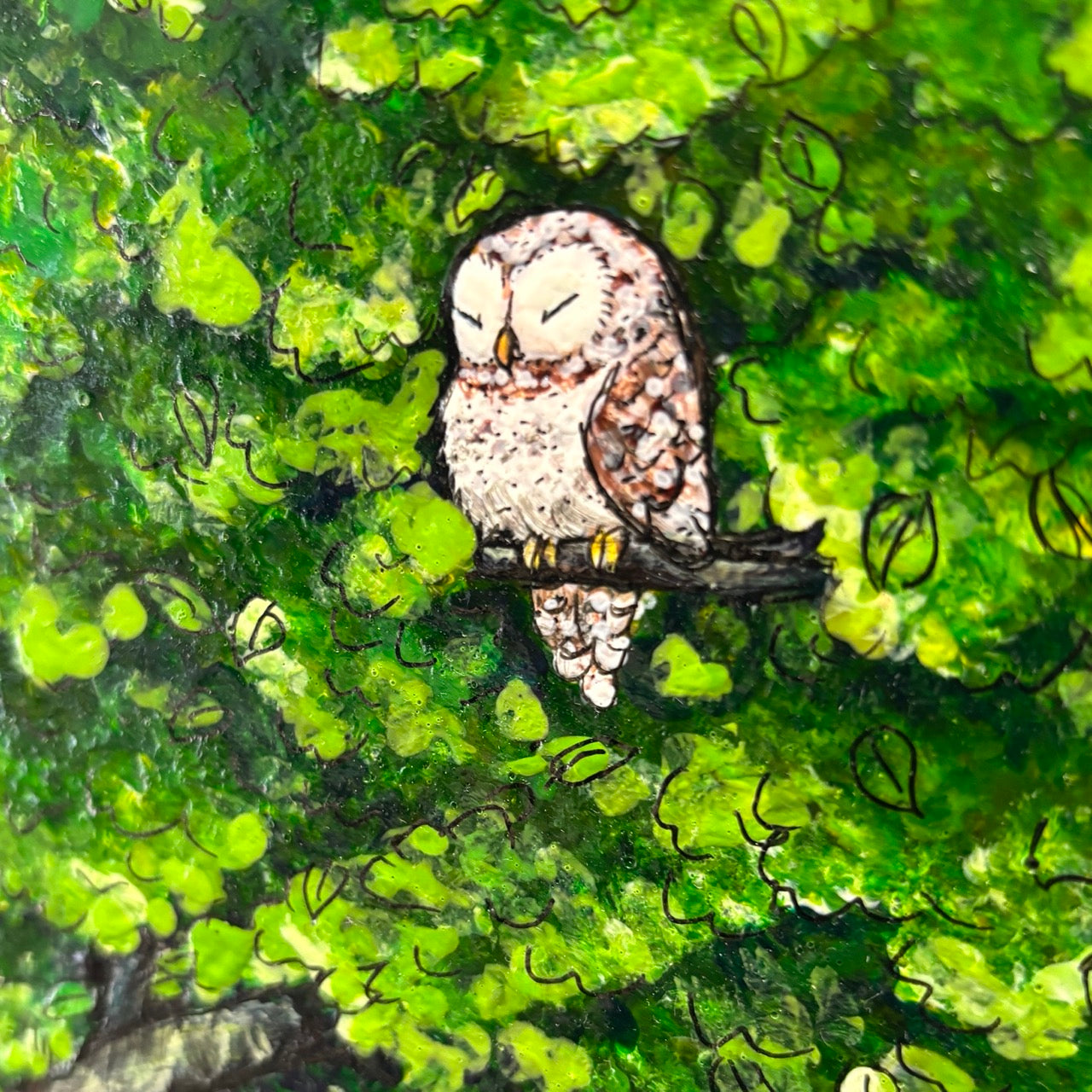 Summer Dreaming~ Original Art