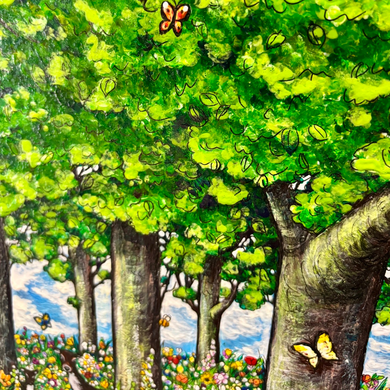 Summer Dreaming~ Original Art