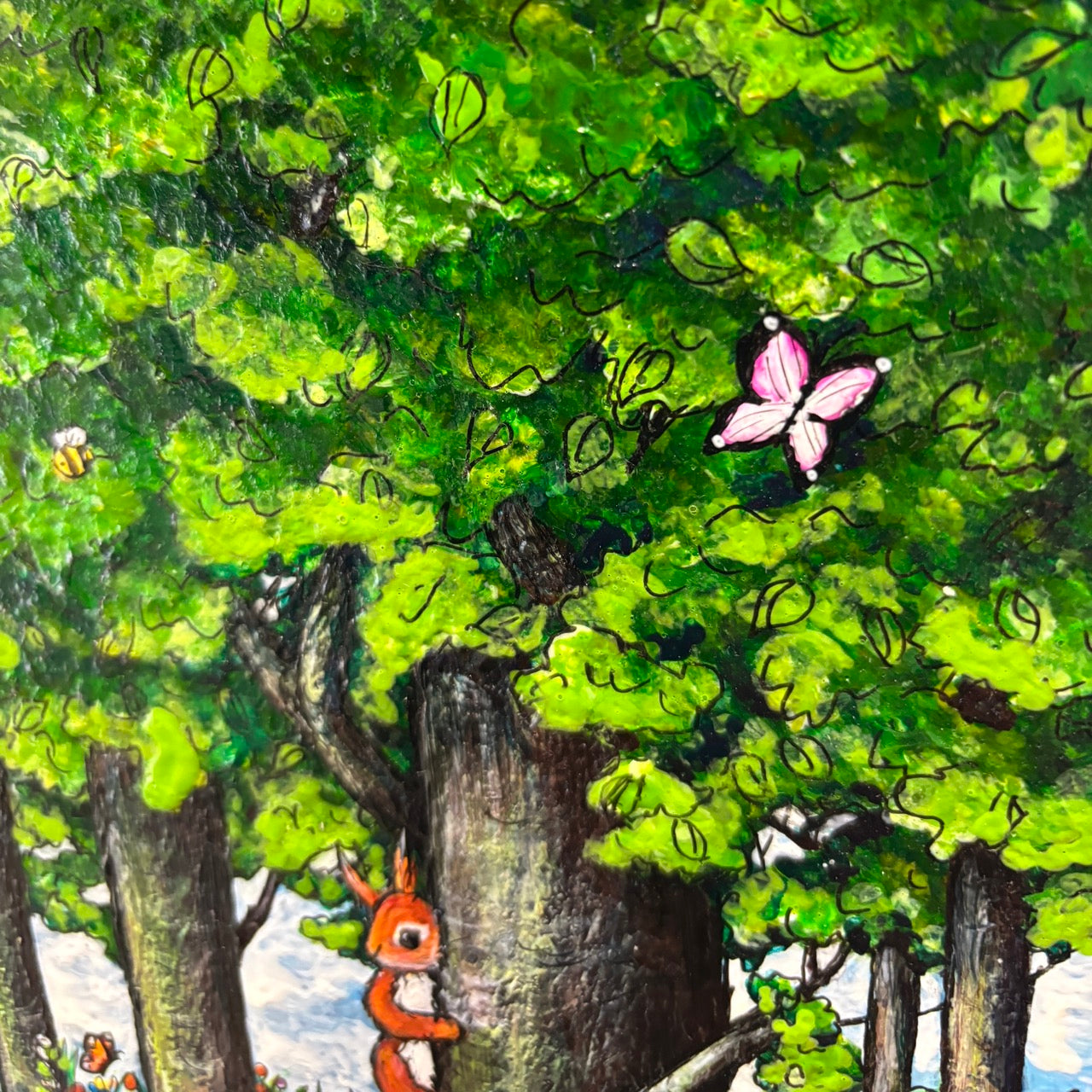 Summer Dreaming~ Original Art