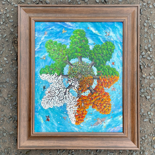 Time Flies, Seasons Change