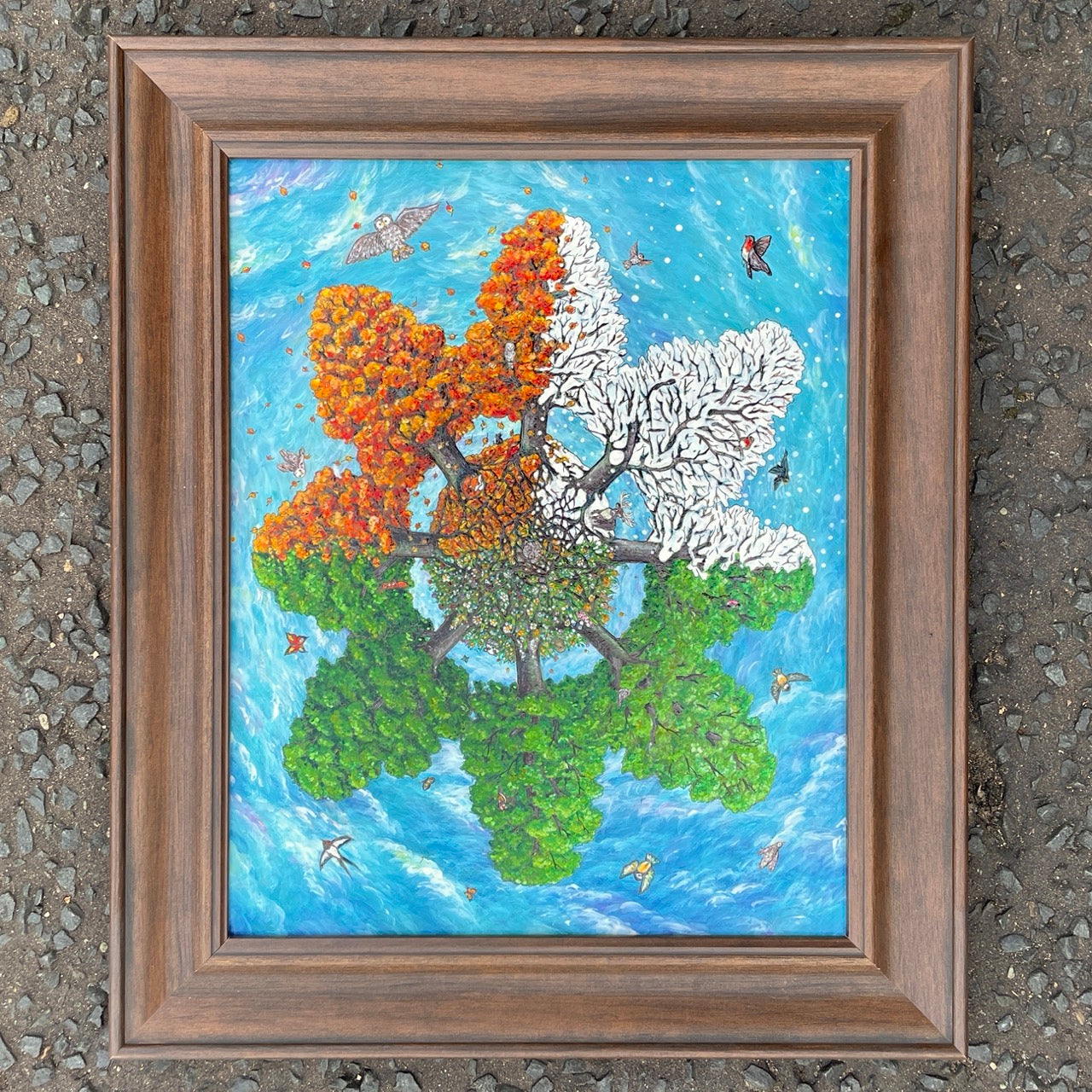 Time Flies, Seasons Change