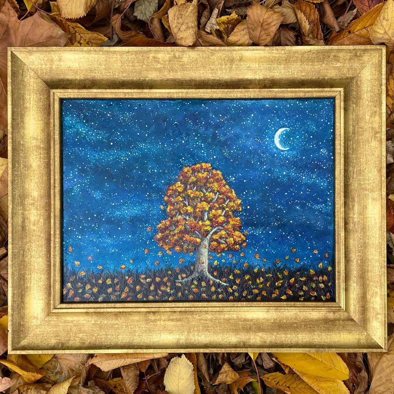 Letting go~ Original painting