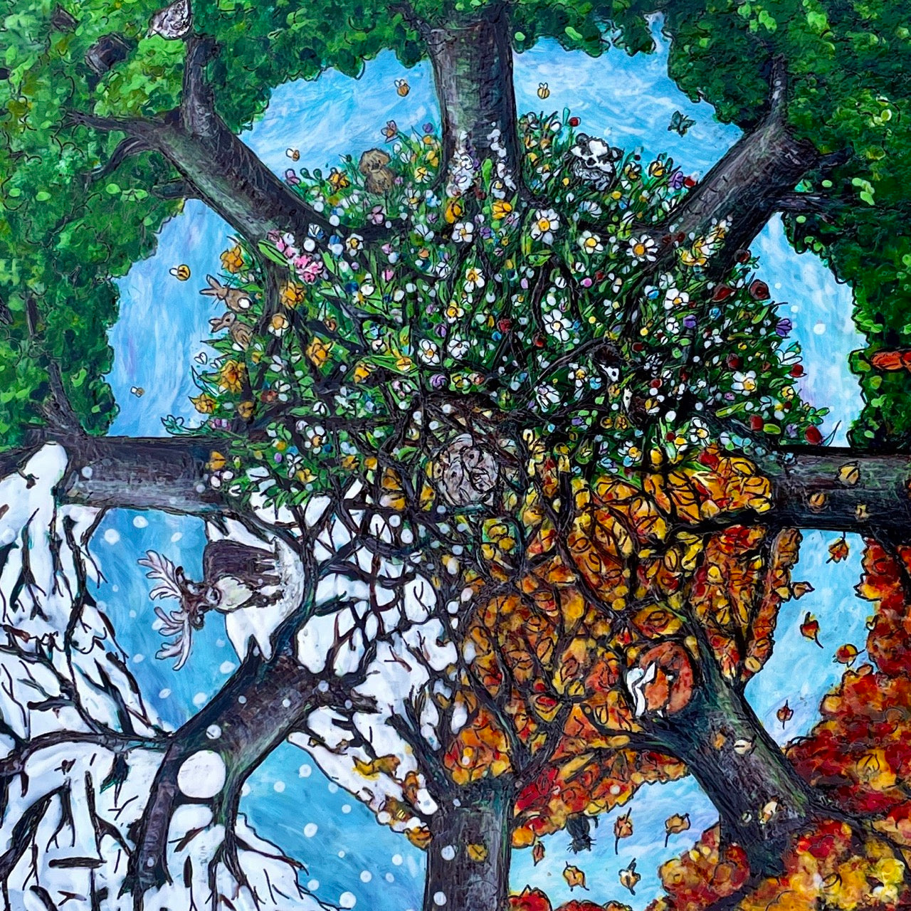 Time Flies, Seasons Change