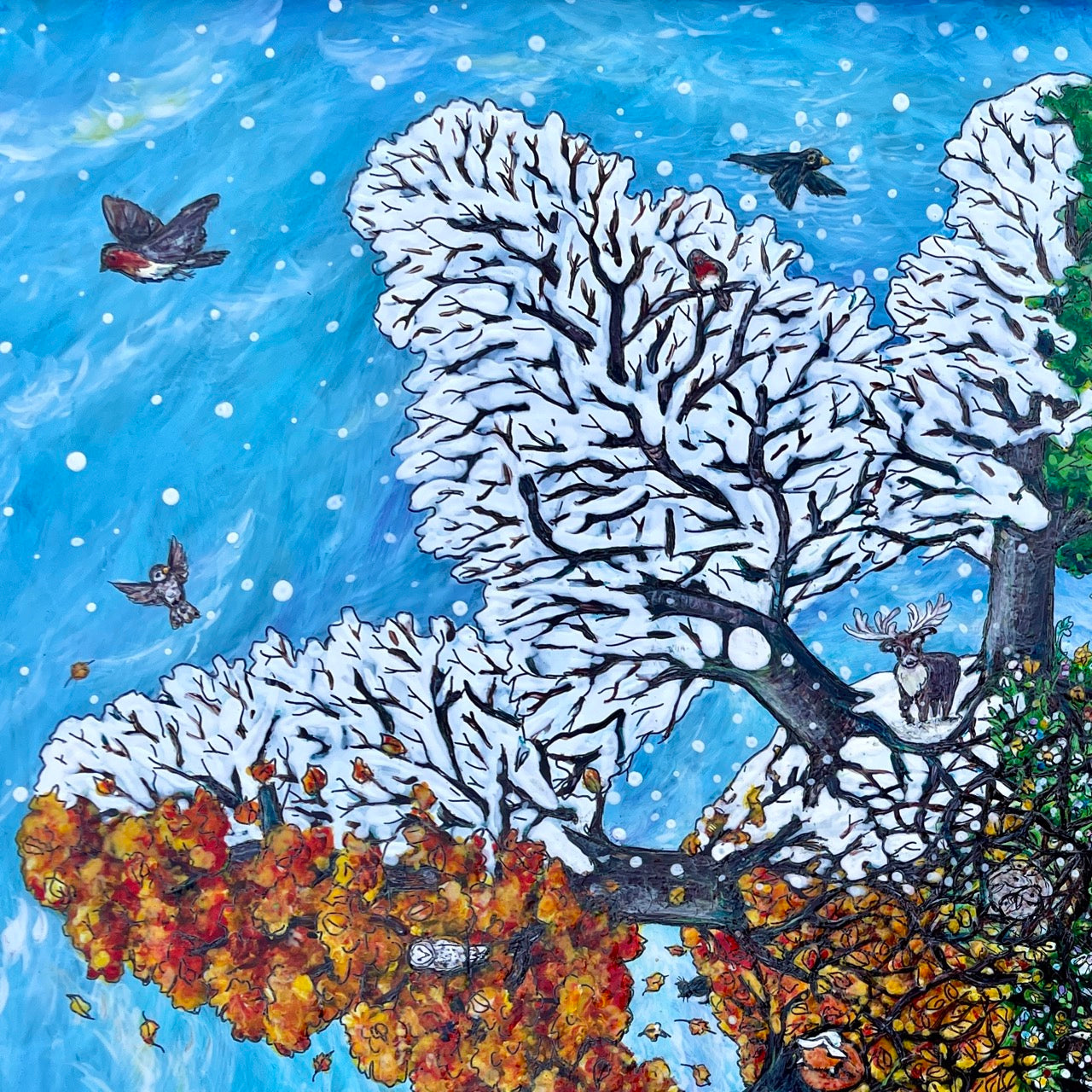 Time Flies, Seasons Change