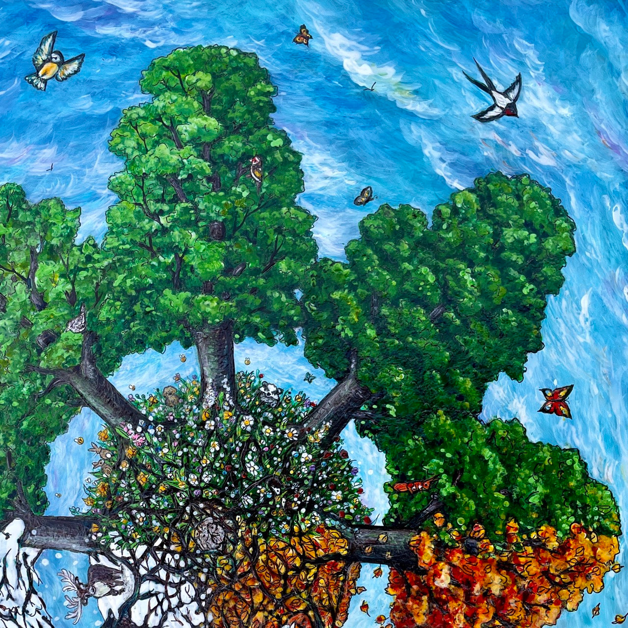 Time Flies, Seasons Change