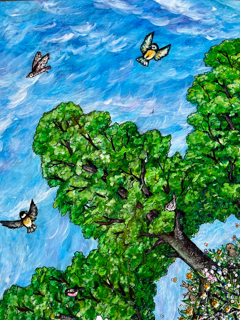 Time Flies, Seasons Change