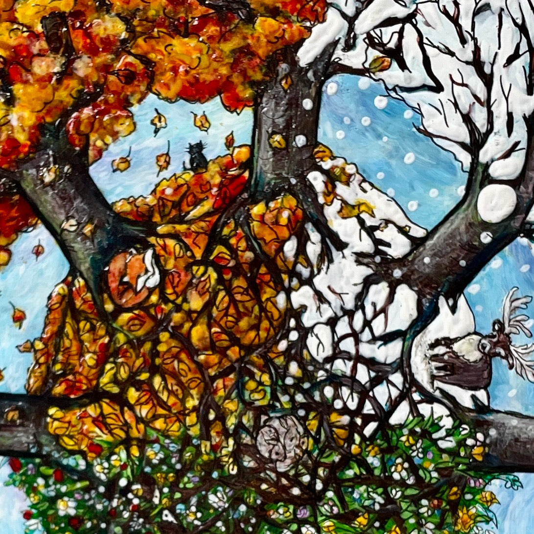 Time Flies, Seasons Change