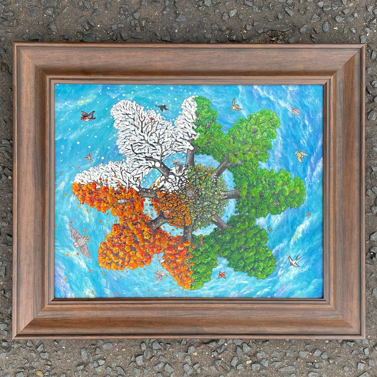 Time Flies, Seasons Change