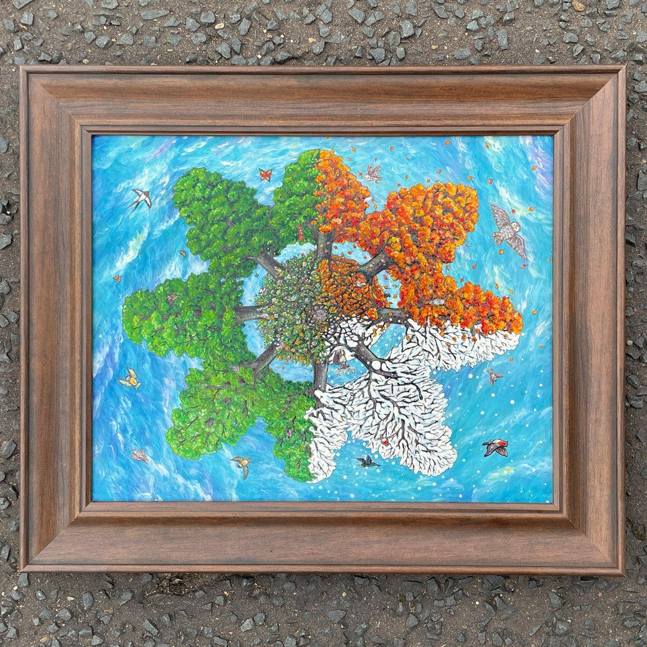 Time Flies, Seasons Change