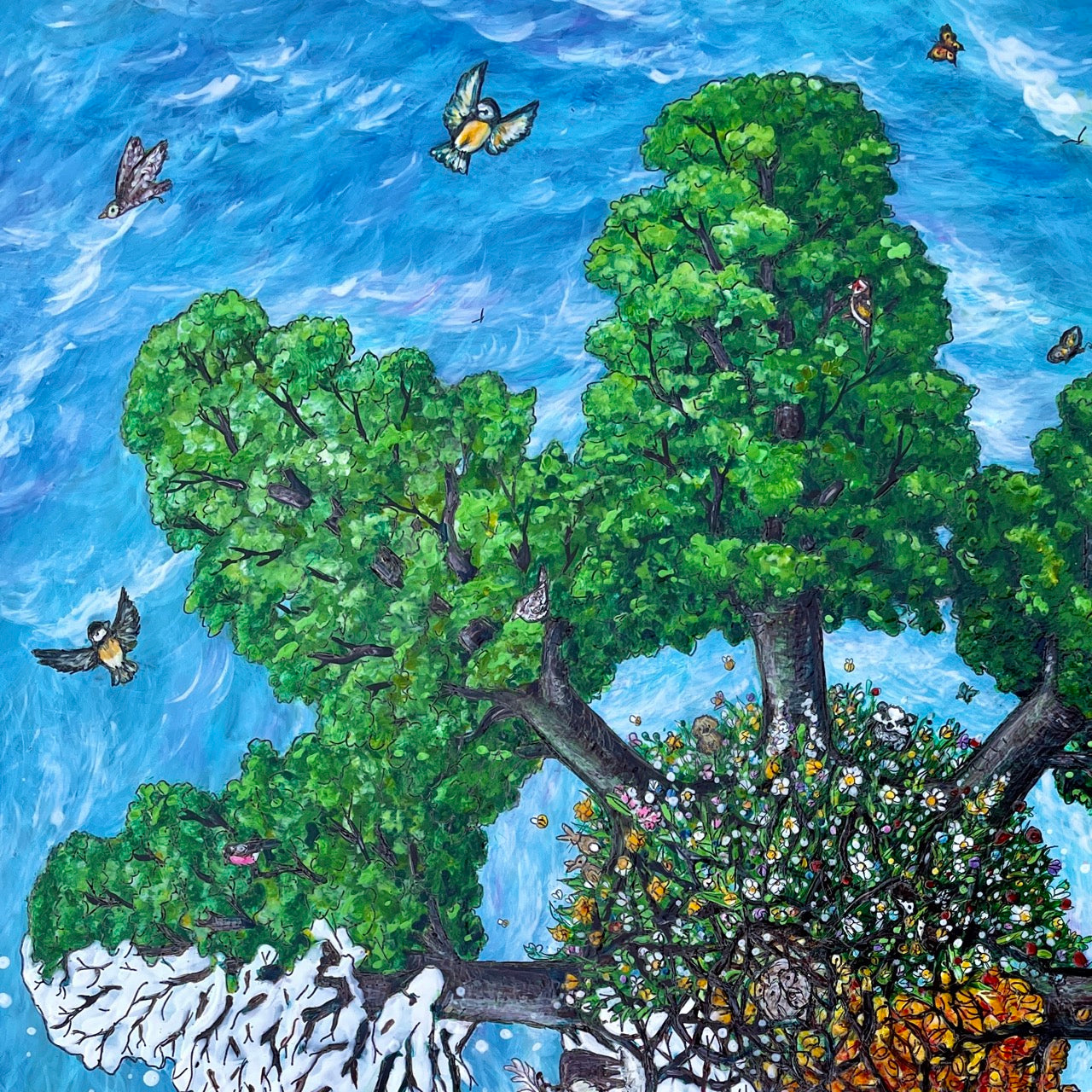 Time Flies, Seasons Change