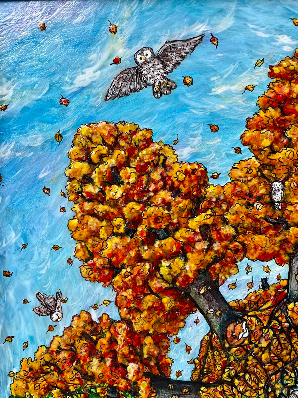 Time Flies, Seasons Change