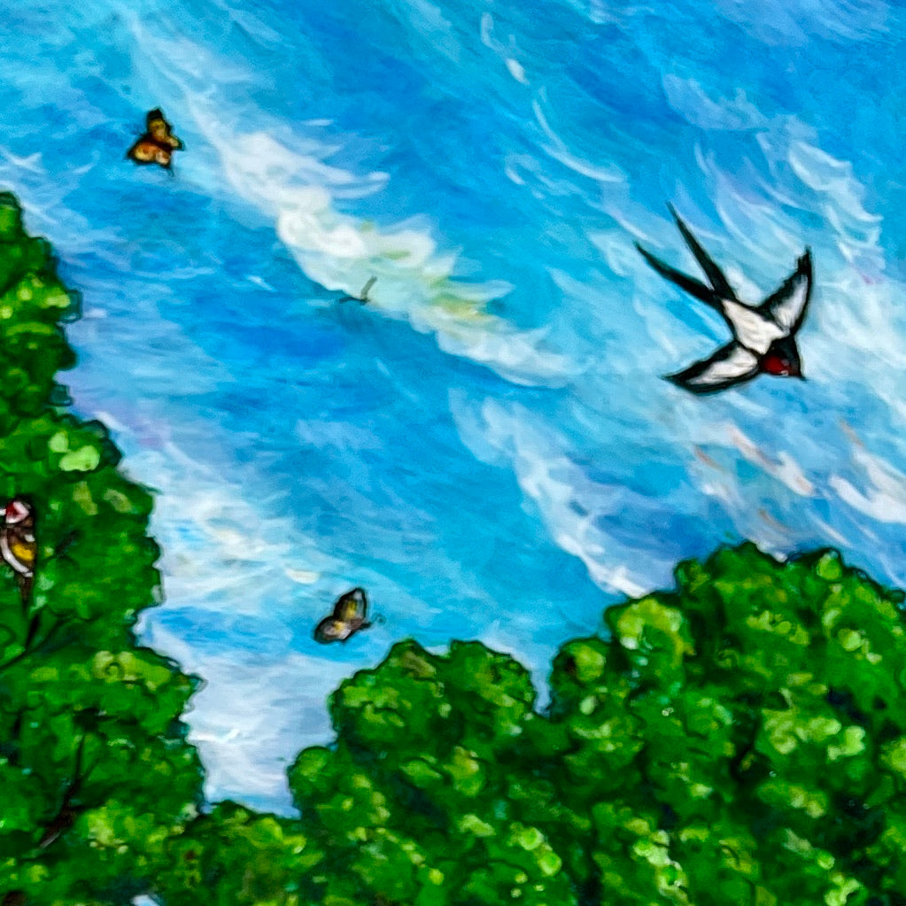 Time Flies, Seasons Change