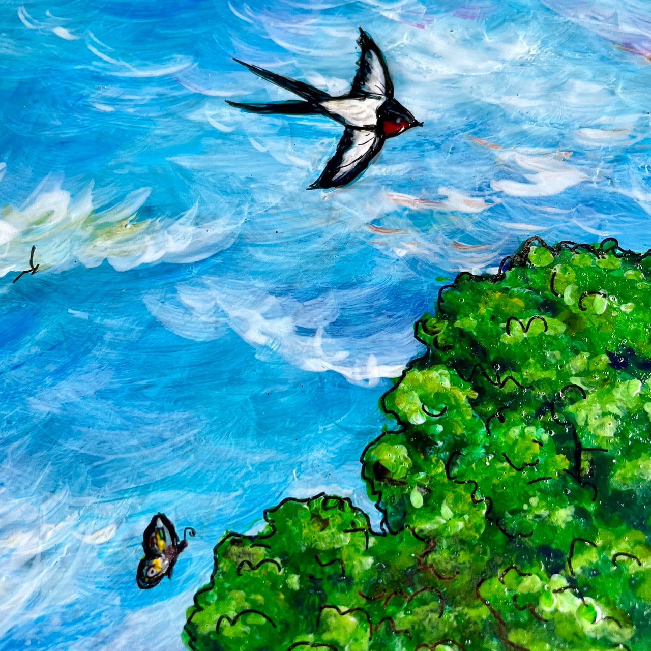 Time Flies, Seasons Change