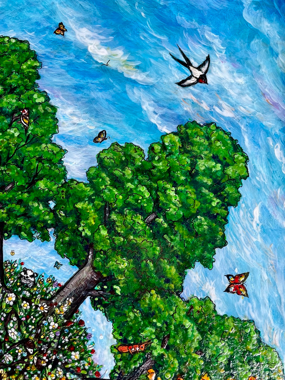 Time Flies, Seasons Change