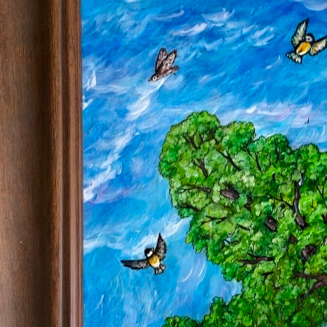 Time Flies, Seasons Change