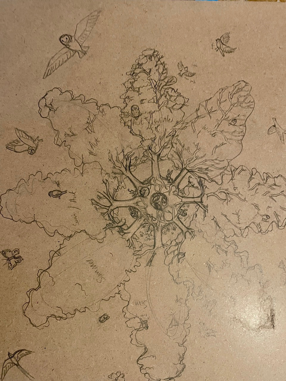 Time Flies, Seasons Change