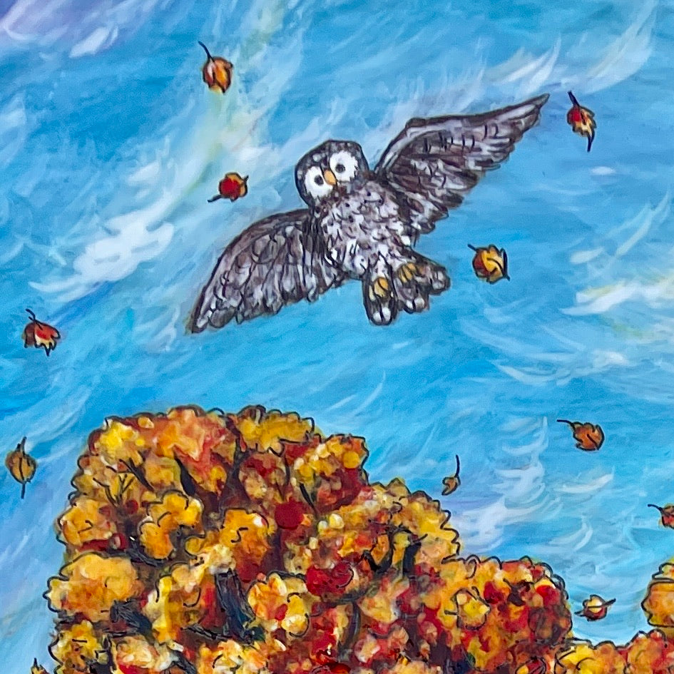 Time Flies, Seasons Change