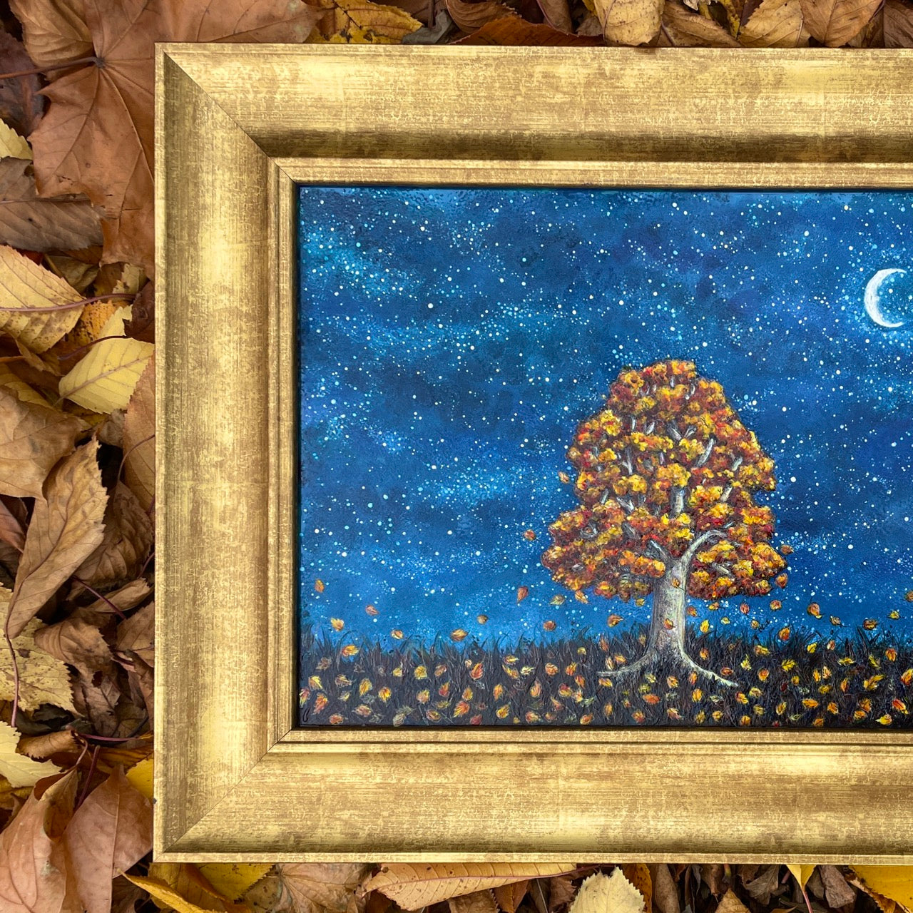 Letting go~ Original painting