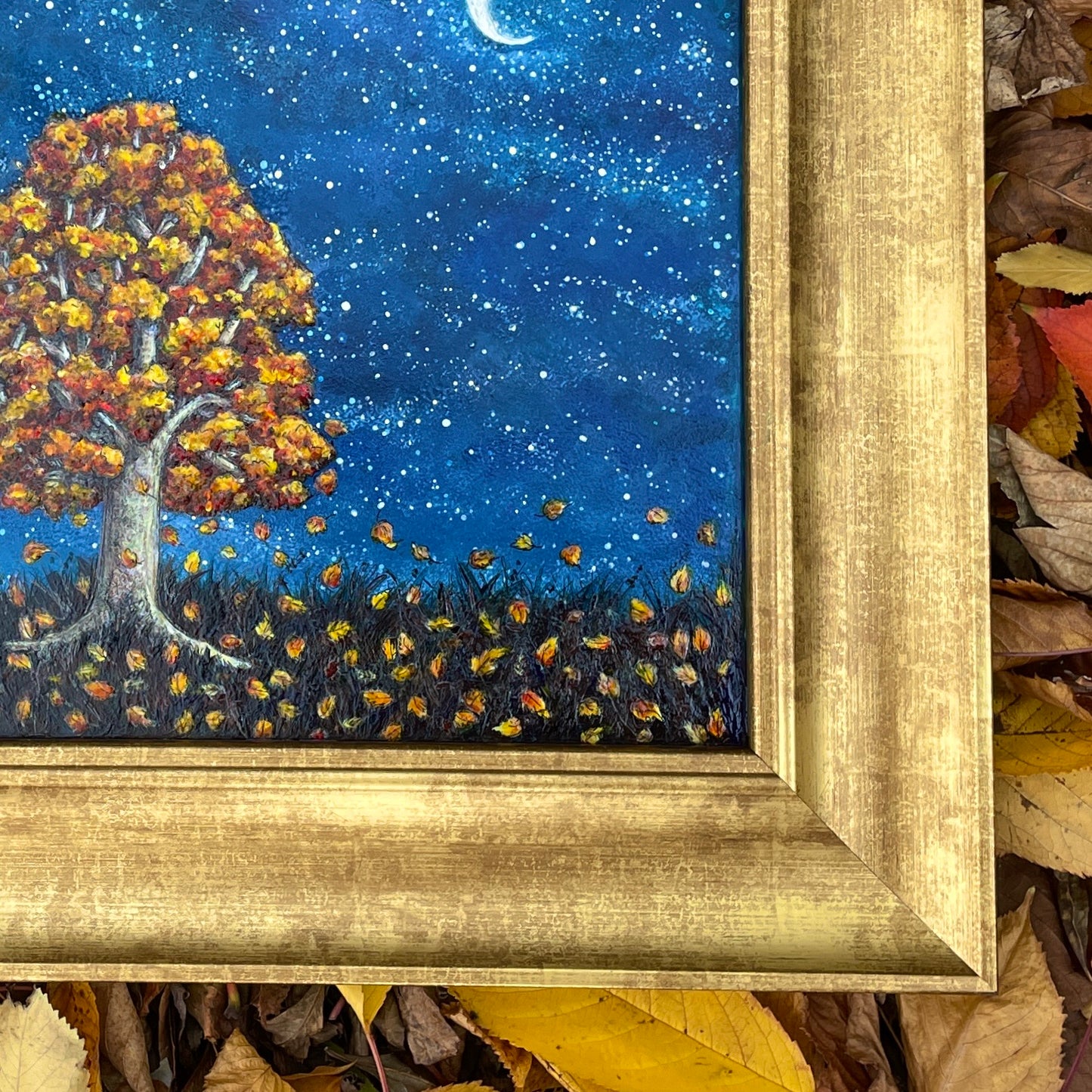 Letting go~ Original painting