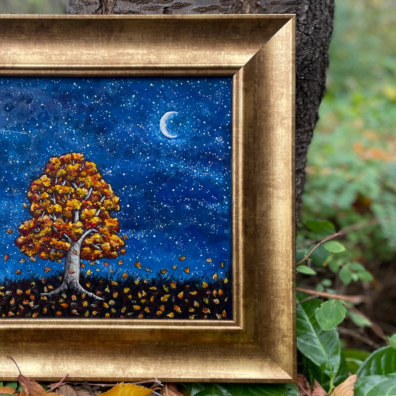 Letting go~ Original painting