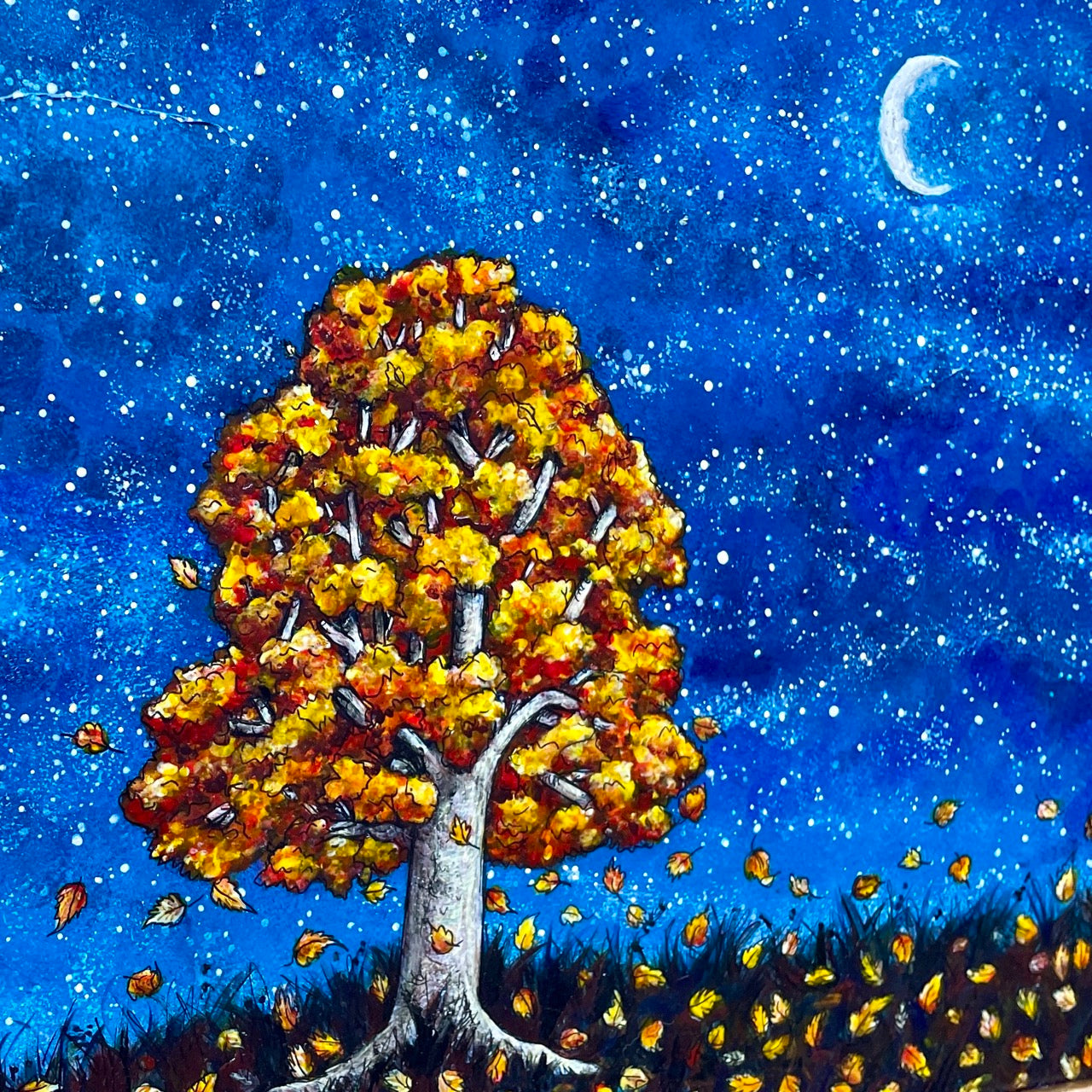 Letting go~ Original painting