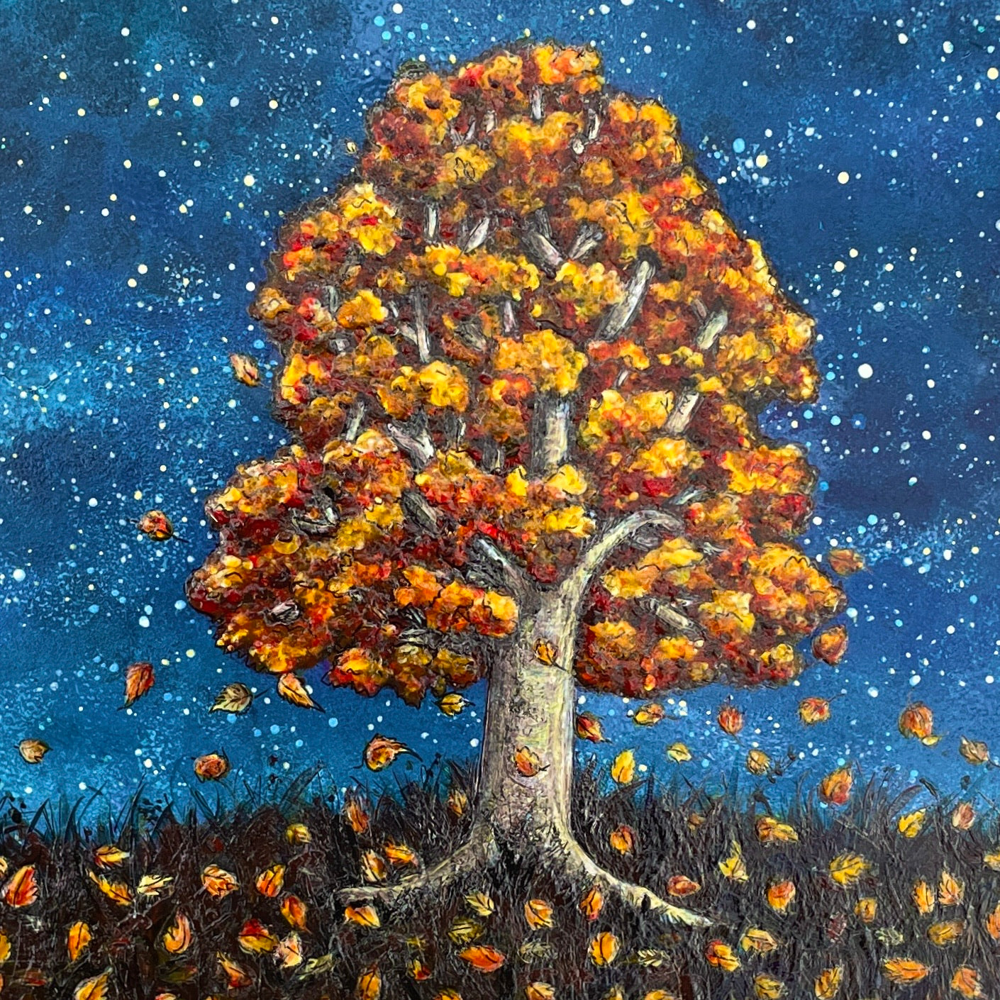 Letting go~ Original painting