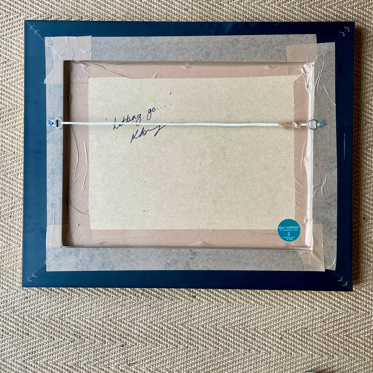 Letting go~ Original painting