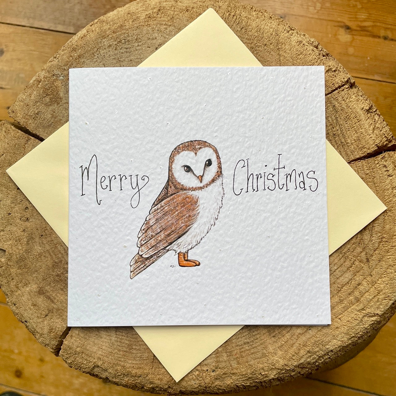 Card~ Owl Christmas
