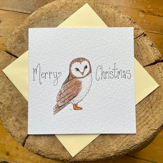 Card~ Owl Christmas