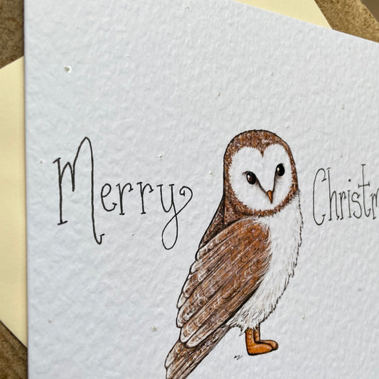 Card~ Owl Christmas