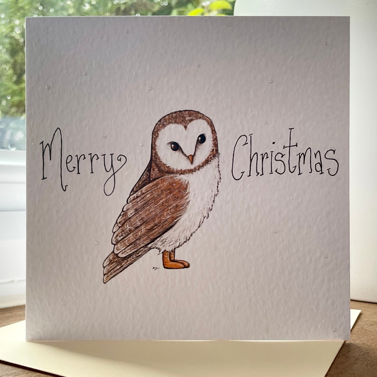 Card~ Owl Christmas